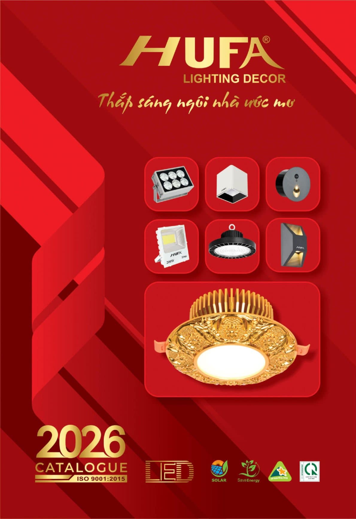 Catalogue Hufa 2025 - Đèn Chiếu Sáng