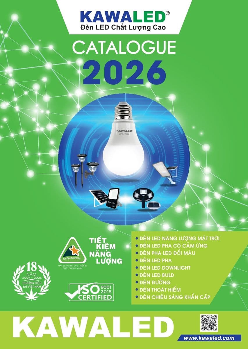 Catalogue 2026 Kawaled